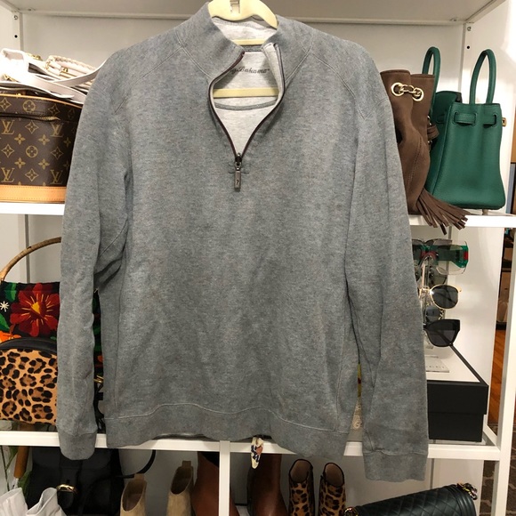 Tommy Bahama Other - Tommy Bahama Gray Pullover